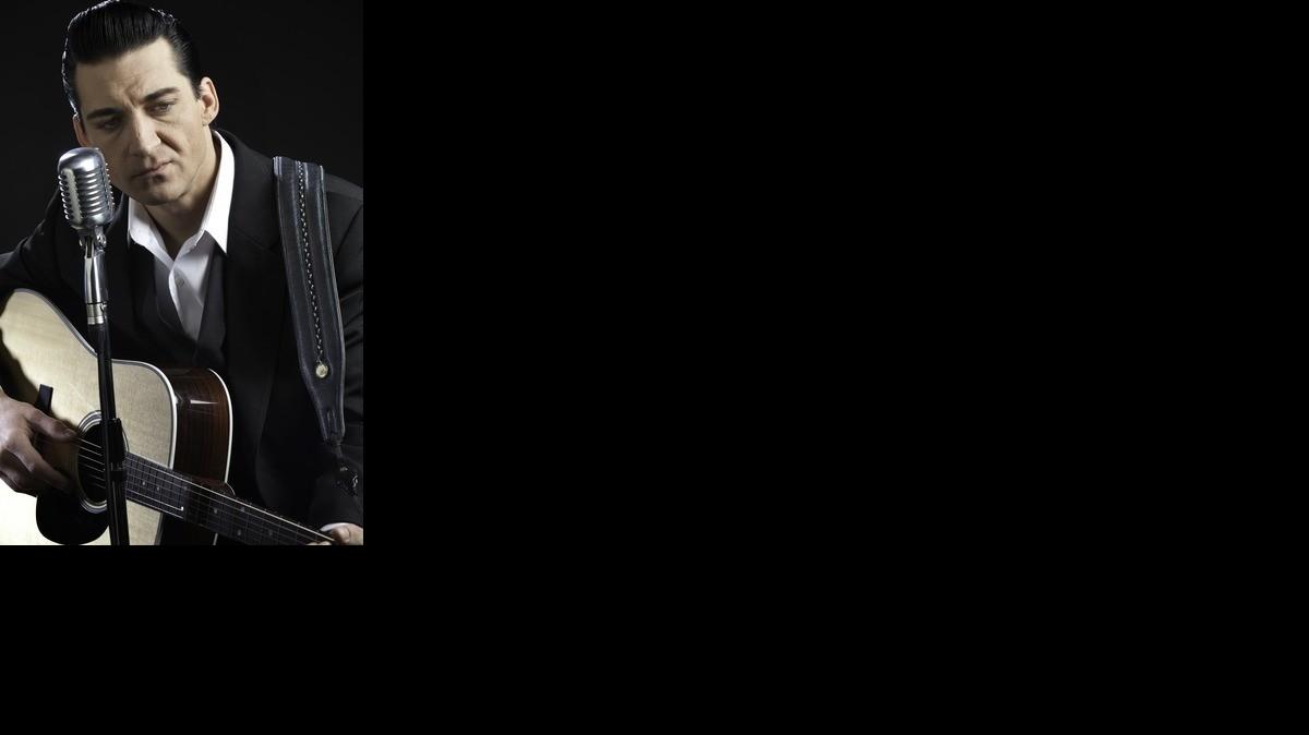 
Johnny Cash tribute artist Shawn Barker will perform at the Kansas Star Arena on Saturday.
