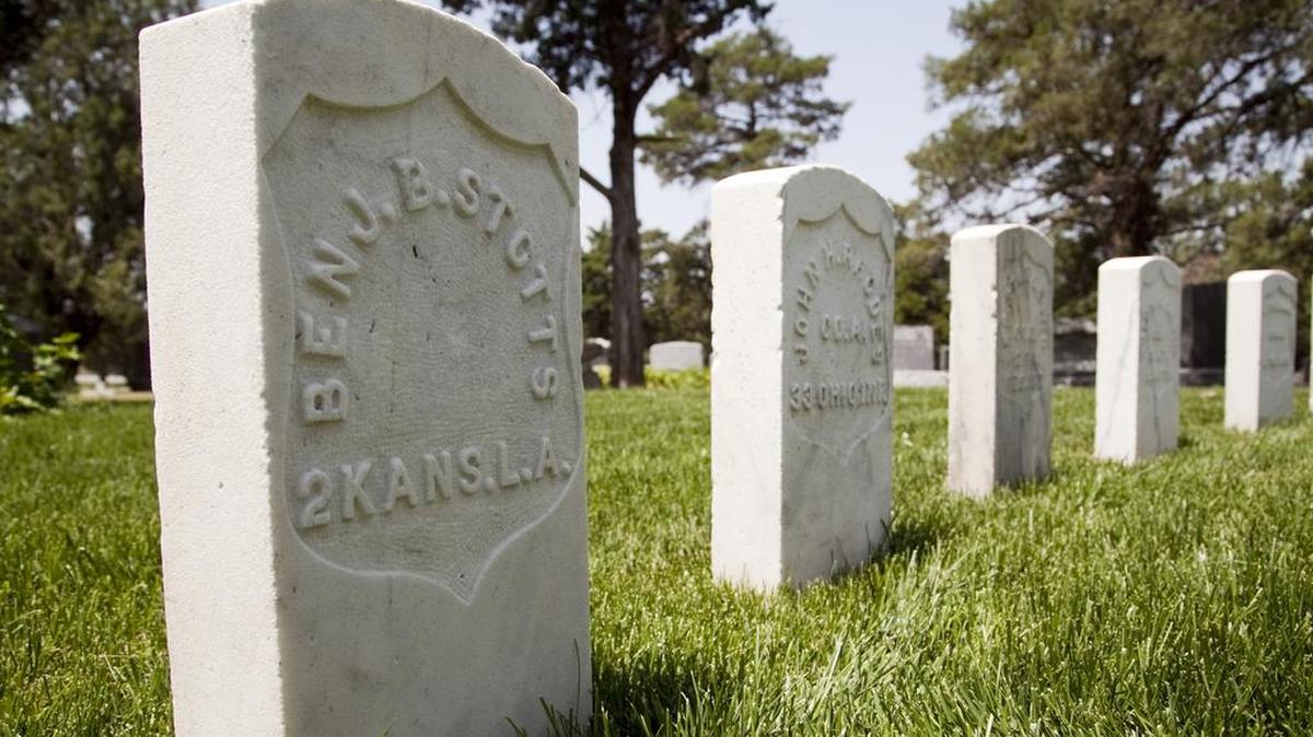 More than 27,000 people are buried at Maple Grove, which is still an active cemetery.