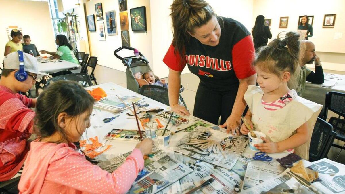 
CityArts, 334 N. Mead, offers a range of classes and workshops for adults and youths in Old Town Square. (Oct. 18, 2014)
