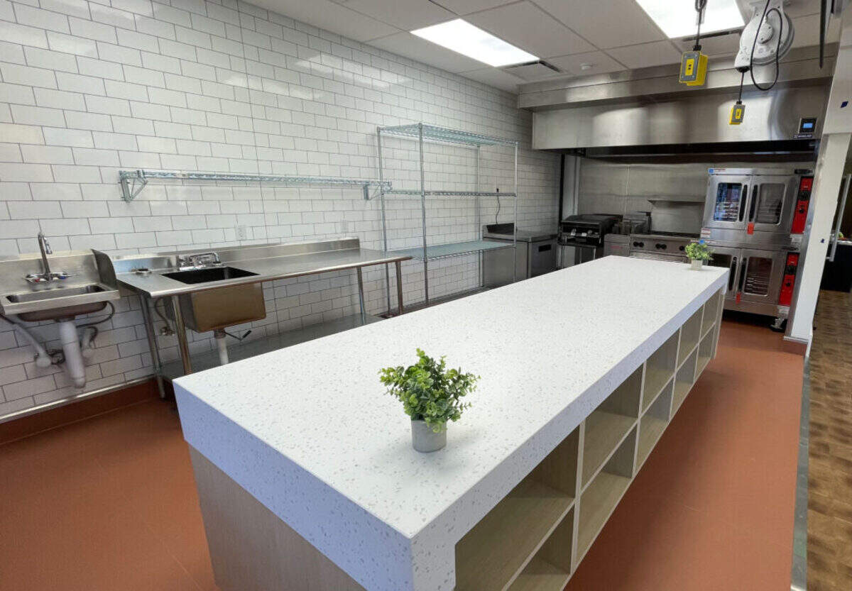 Empower opened its commercial kitchen space at 103 E. 21st St. earlier this summer.
