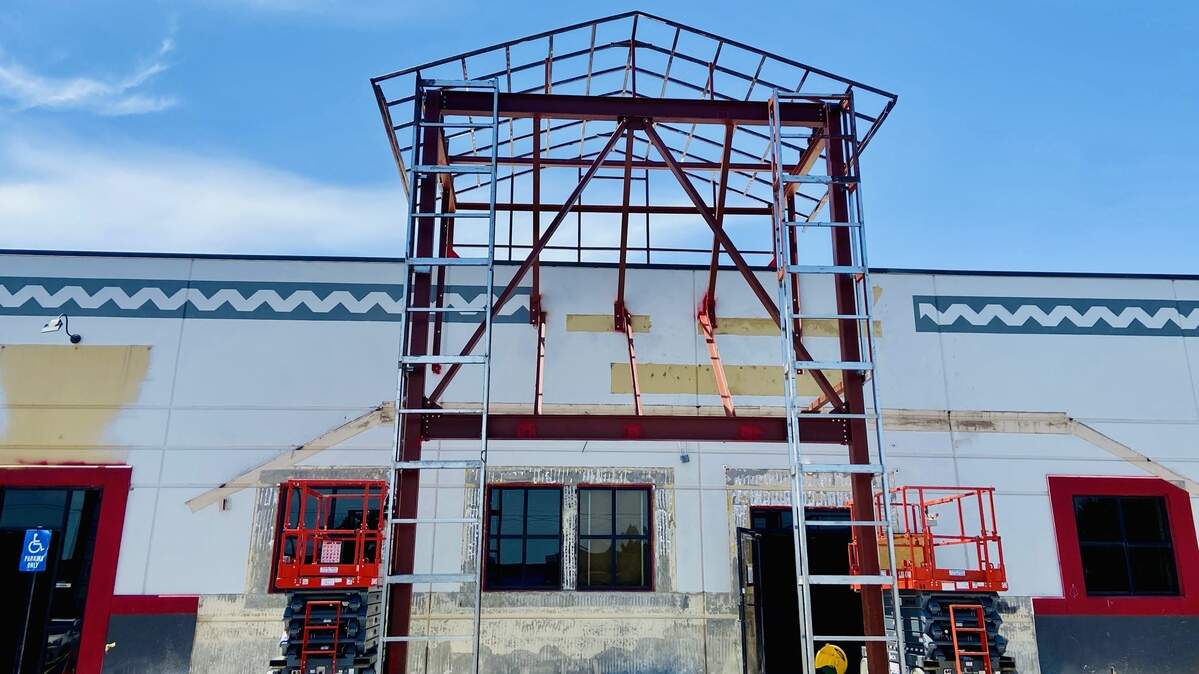 Construction is now well underway at the old Jose Pepper’s building near 21st and Tyler. It will soon be home to a west-side location of KPOT, a hot pot and Korean barbecue restaurant.