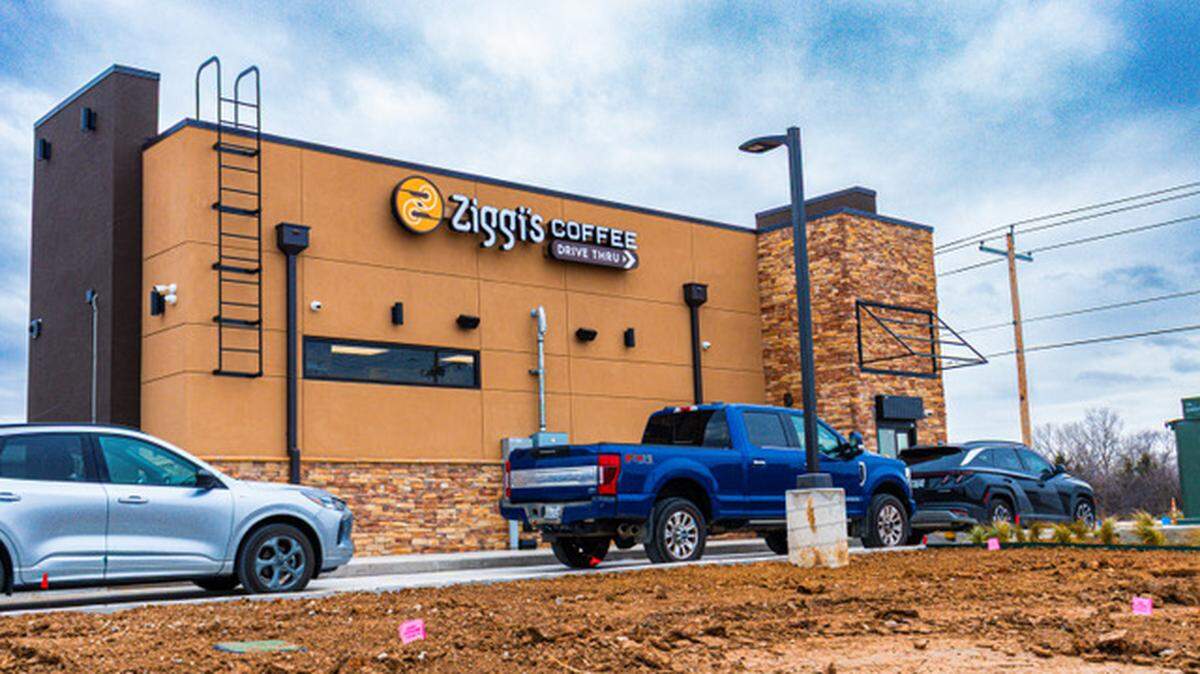 Derby Ziggi's Coffee has just opened. Wichita's delayed. | Wichita