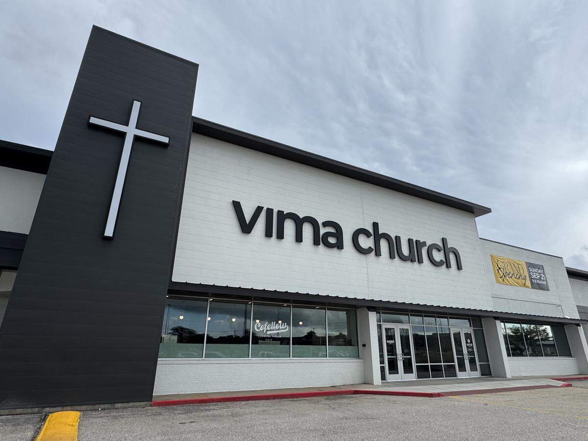 Vima Church opened five years ago at 9112 E. Central. Over the summer, its congregation met at the Coleman Environmental Magnet Middle School building but has since relocated to its new space in the former Genesis Health Clubs space at Brittany Center, 2120 N. Woodlawn.