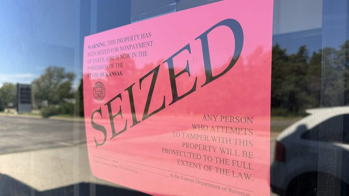 Another Wichita restaurant has been seized by the state for nonpayment of taxes