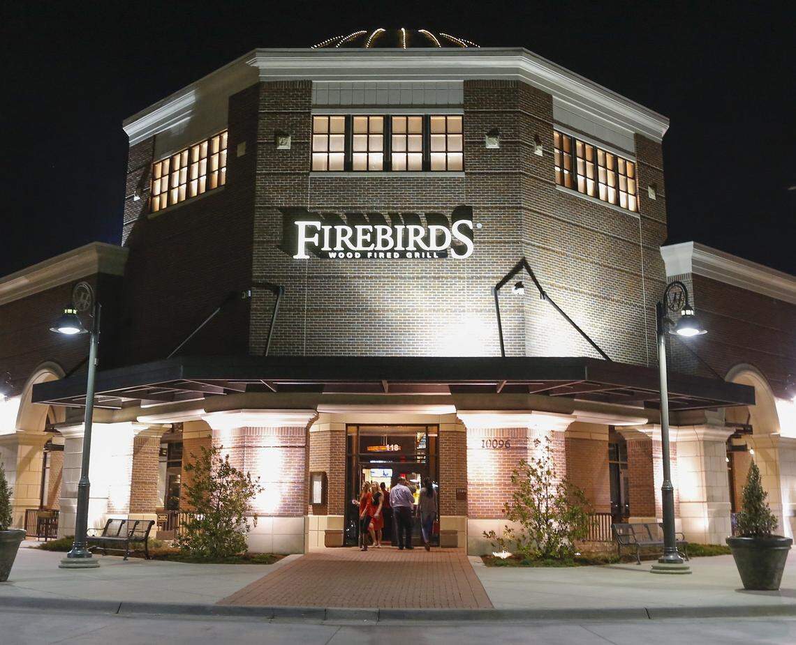 Wichita’s first Firebirds Wood Fired Grill opened in 2013 at the Waterfront development.