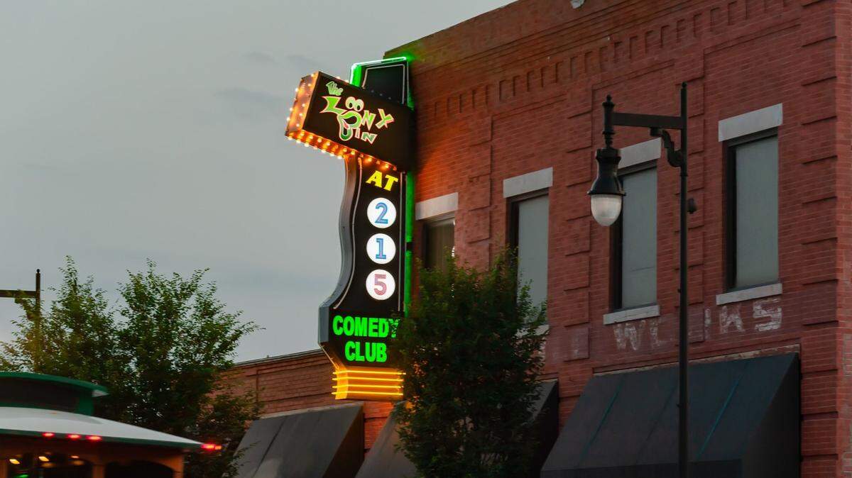 The Loony Bin comedy club, which opened in 1999 and moved downtown in 2014, will close July 15. The building it's in has sold.