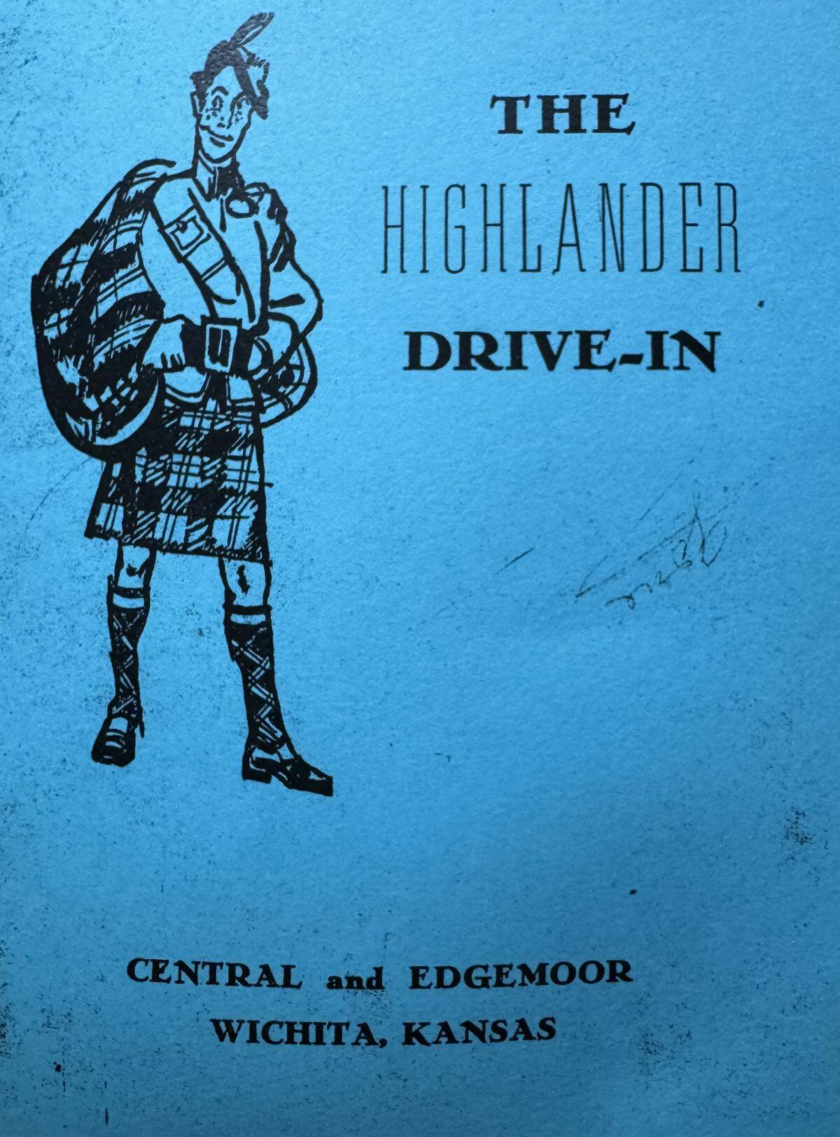 The Highlander Drive-In opened at Central and Edgemoor in 1952.