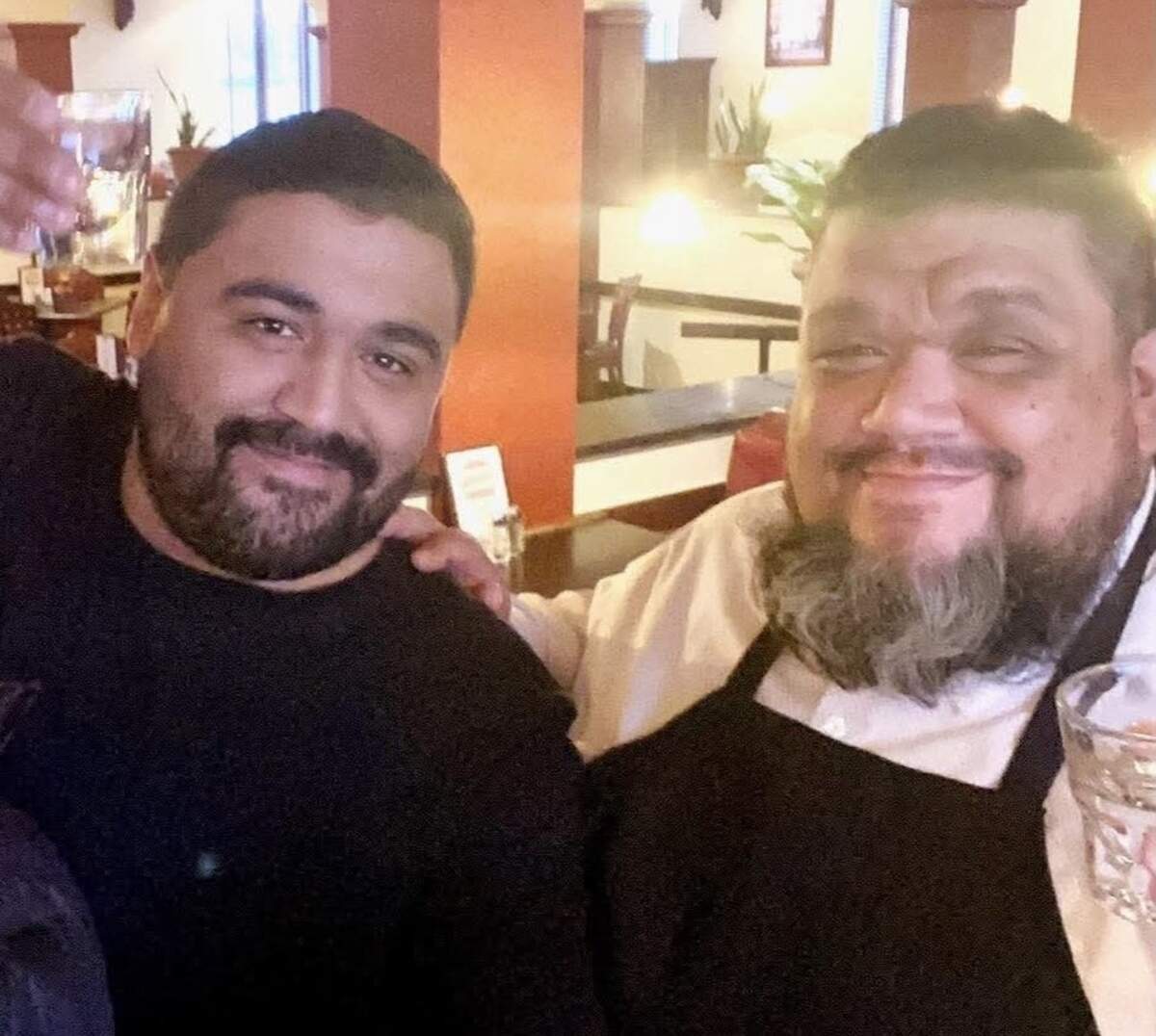 The late Jose Armando Martinez, right, is pictured with his brother, Victor Martinez.