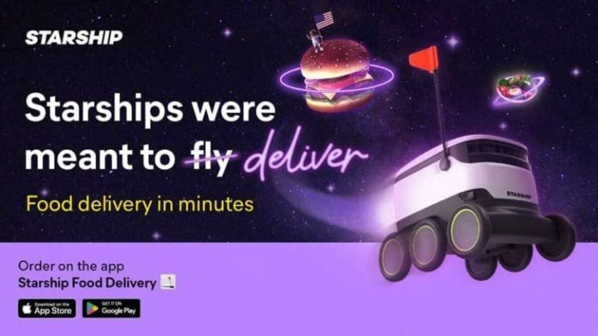 Starship Technologies removed its delivery robots from college campuses across the country earlier this month.