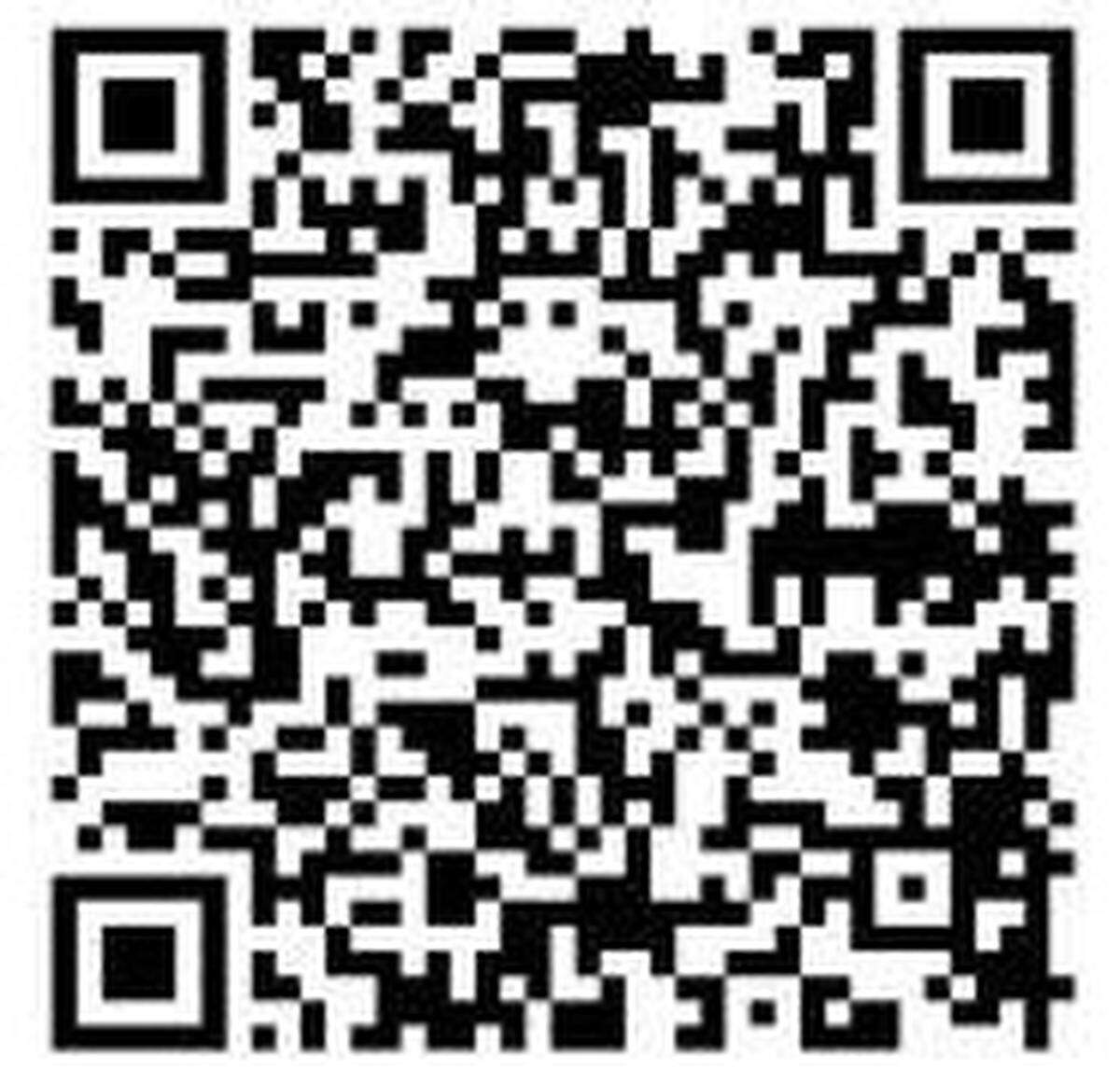 Scan this QR Code by 5 p.m. on Oct. 31 to donate to Belle Plaine’s water tower teapot project.