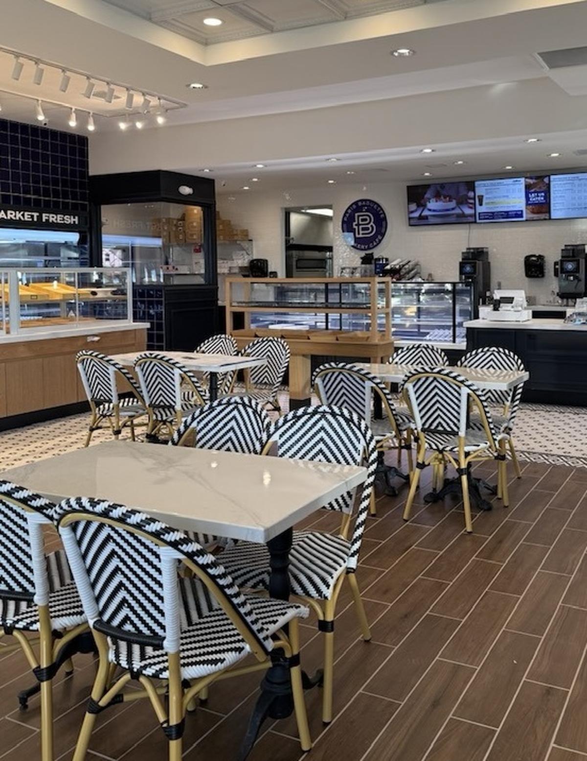 Wichita’s west-side Paris Baguette took over a vacated Hardee’s building at 13th and Tyler.