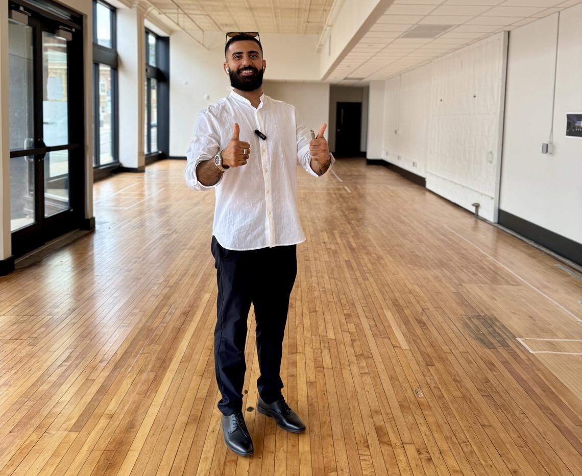 Mohammed Sudais Ruknuddin is the owner of 11:11 Coquetry Maison at Douglas and Emporia.