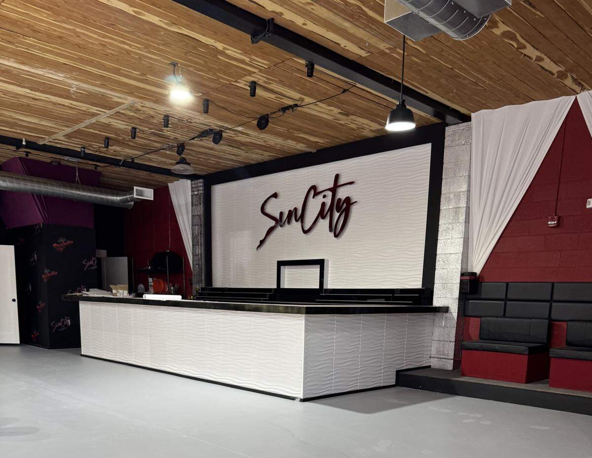 Sin City, a new nightclub in Old Town, has taken over a former hair salon space on North Washington.