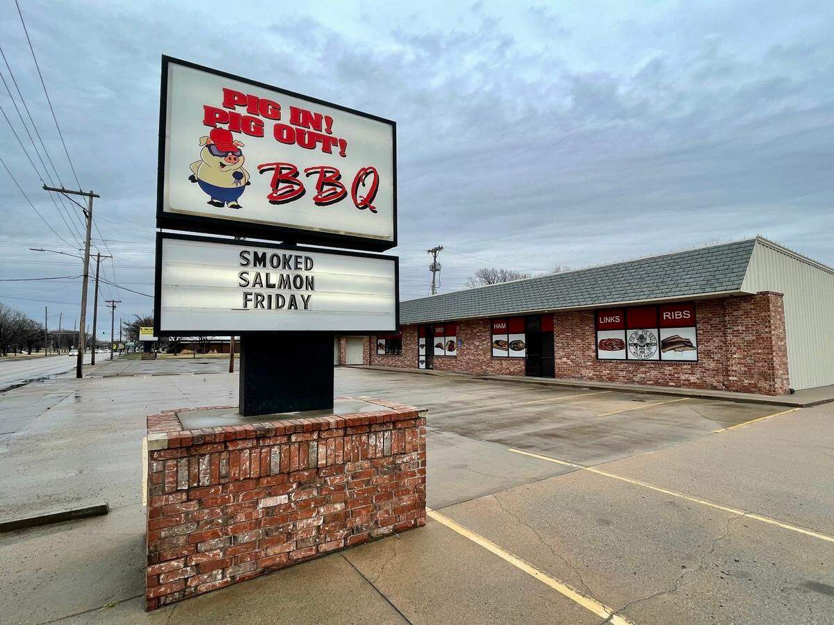 Pig In Pig Out in Wichita closed in August. 
