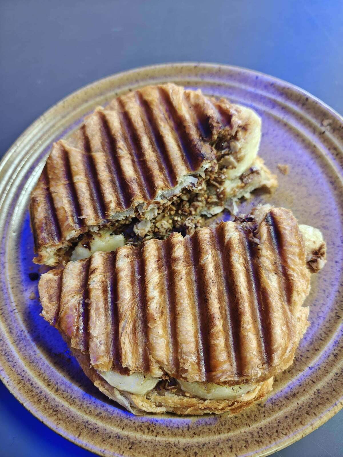 A panini from Night Owl Cafe