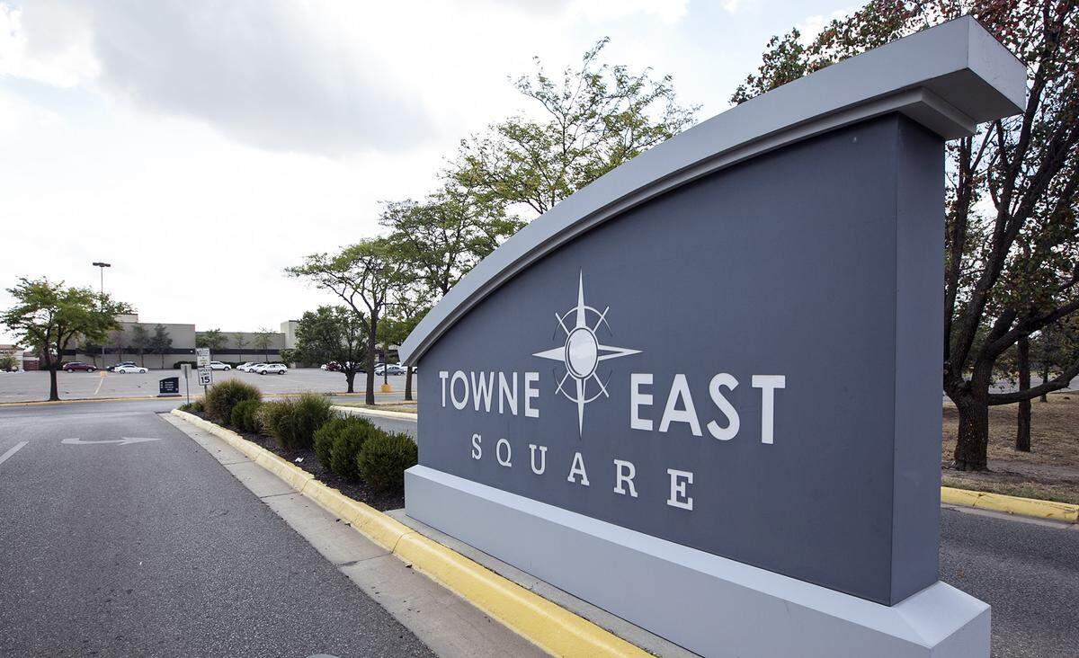 Towne East Square will get a new Toys R Us store. The chain is hoping to have the store open in time for holiday shopping.