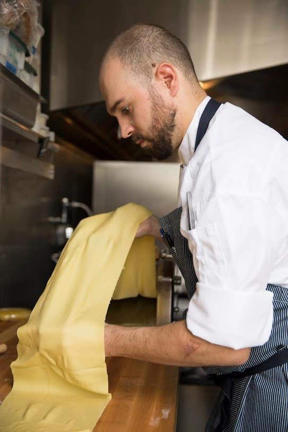 Josh Rathbun is pictured in 2012 when he first started at Siena Tuscan Steakhouse.