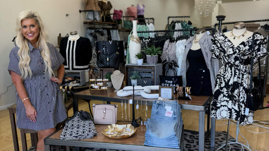 A boutique owner familiar to many Wichitans is returning to Greenwich Place