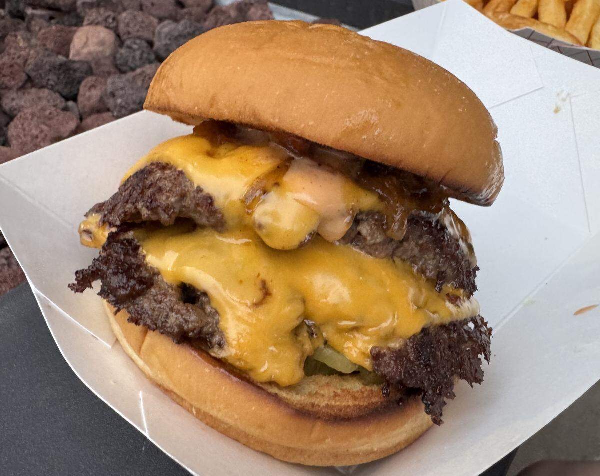Jennifer Ray, the owner of The Monarch in Delano, said that her favorite meal of the year was the smash burger at Tor Brewing.