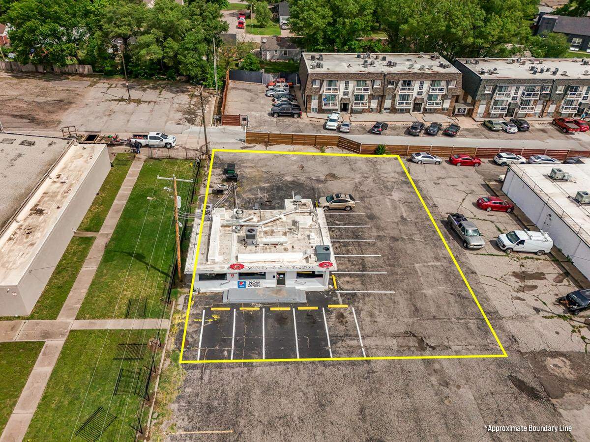 The historic Brint’s Diner building has 1,344 square feet.