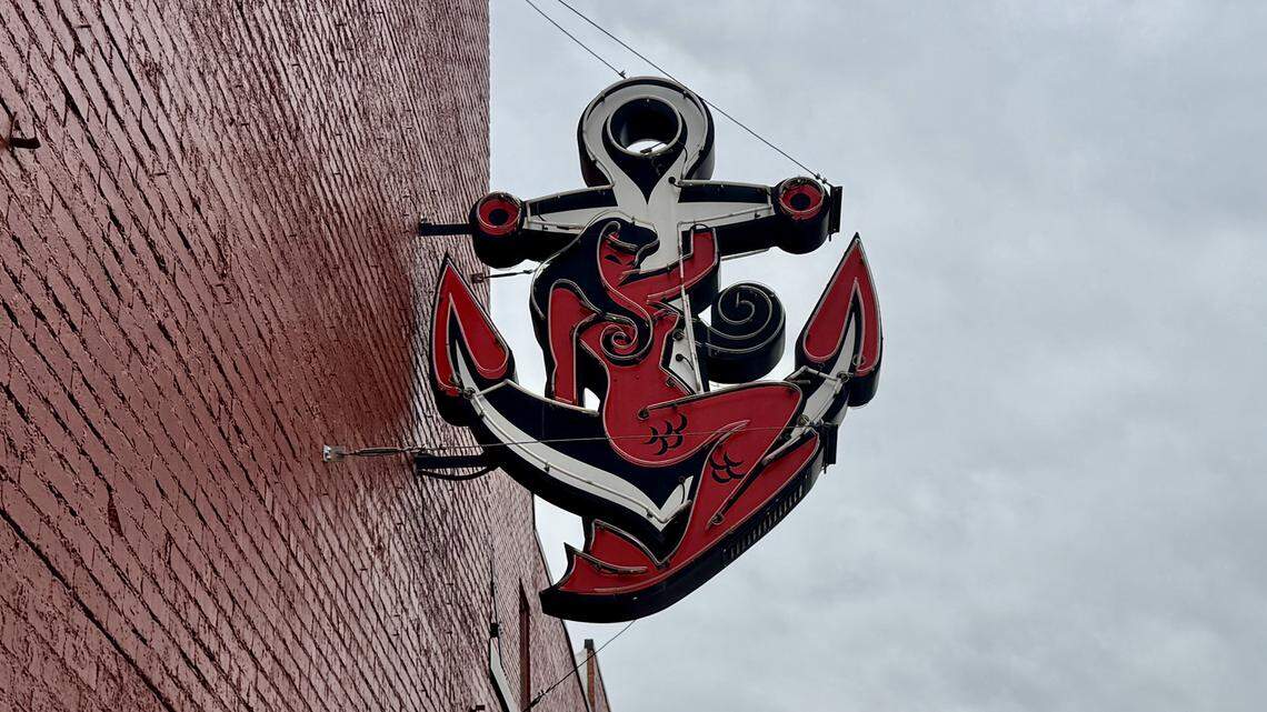 Look who’s back: Mermaid who monitored Douglas Avenue for years returns to duty