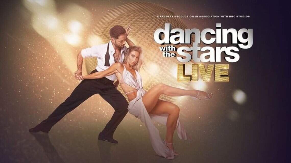 ‘Dancing with the Stars' pros will take the Intrust Bank Arena stage on Saturday