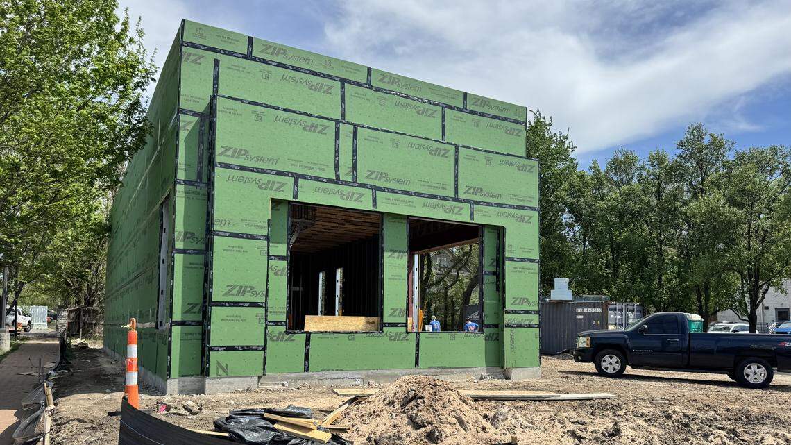 Will it be a restaurant? Build site near Central & Hillside has Wichita wondering