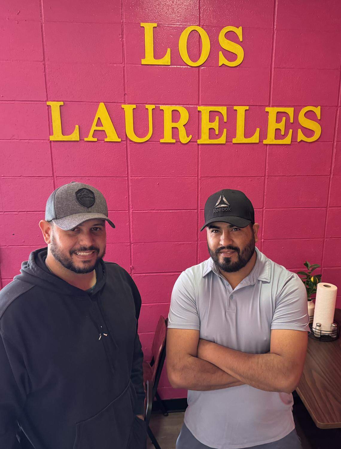 Brothers Odiom, left, and Adrian Gutierrez are the owners of Los Laureles: Cocina Economica, which opens on Saturday in Wichita.