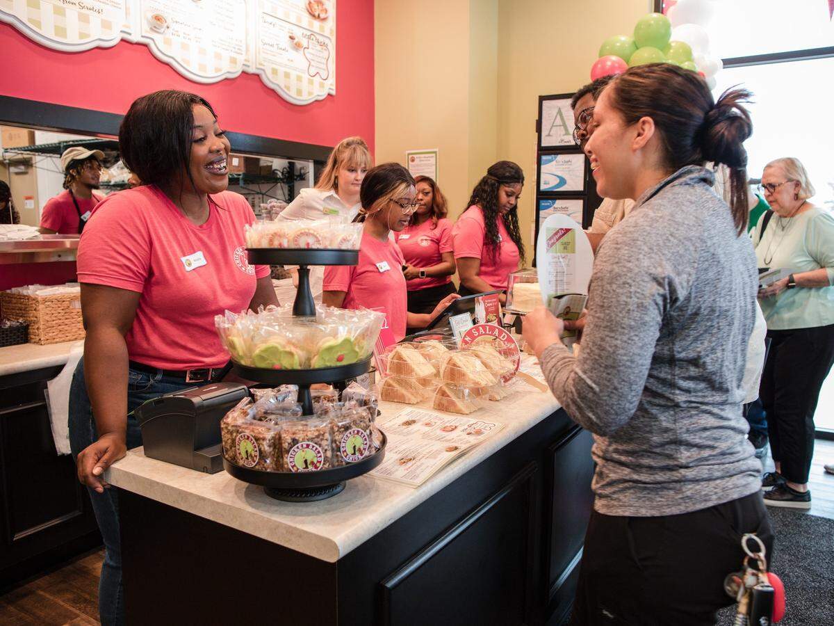 Chicken Salad Chick is an Atlanta-based chain. It’s been eying the Wichita market for four years and is now about to make its entrance.