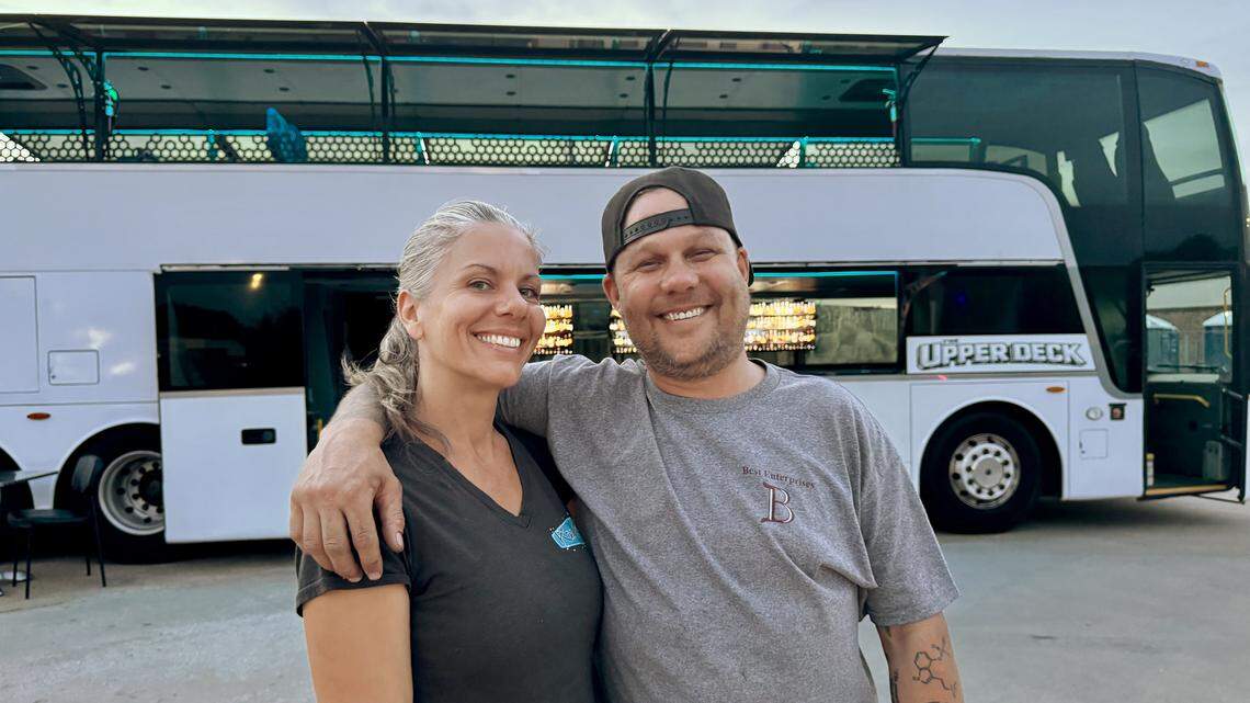 They ran a double-decker food truck until 2018. Now, they have new 2-story plans.