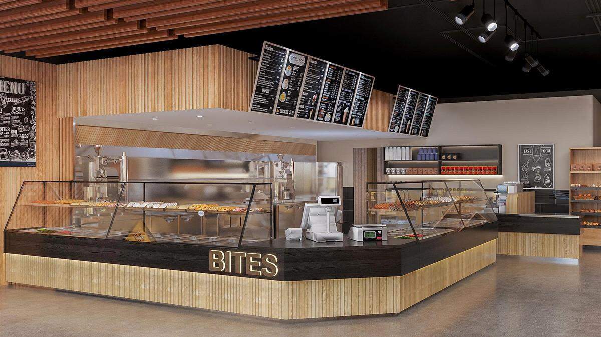 A rough mock-up of what Banh Mi Bites will look like, provided by owner Christine Pham