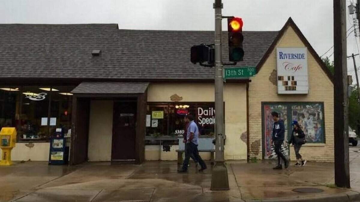 Sunday was the final day in business for the Riverside Cafe at 739 W. 13th St.