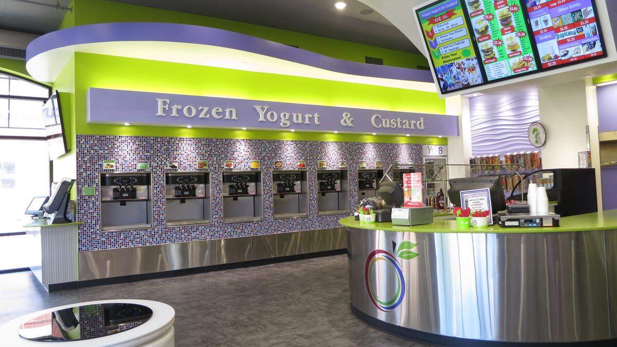 Yo-B first opened in Old Town Square in 2014.