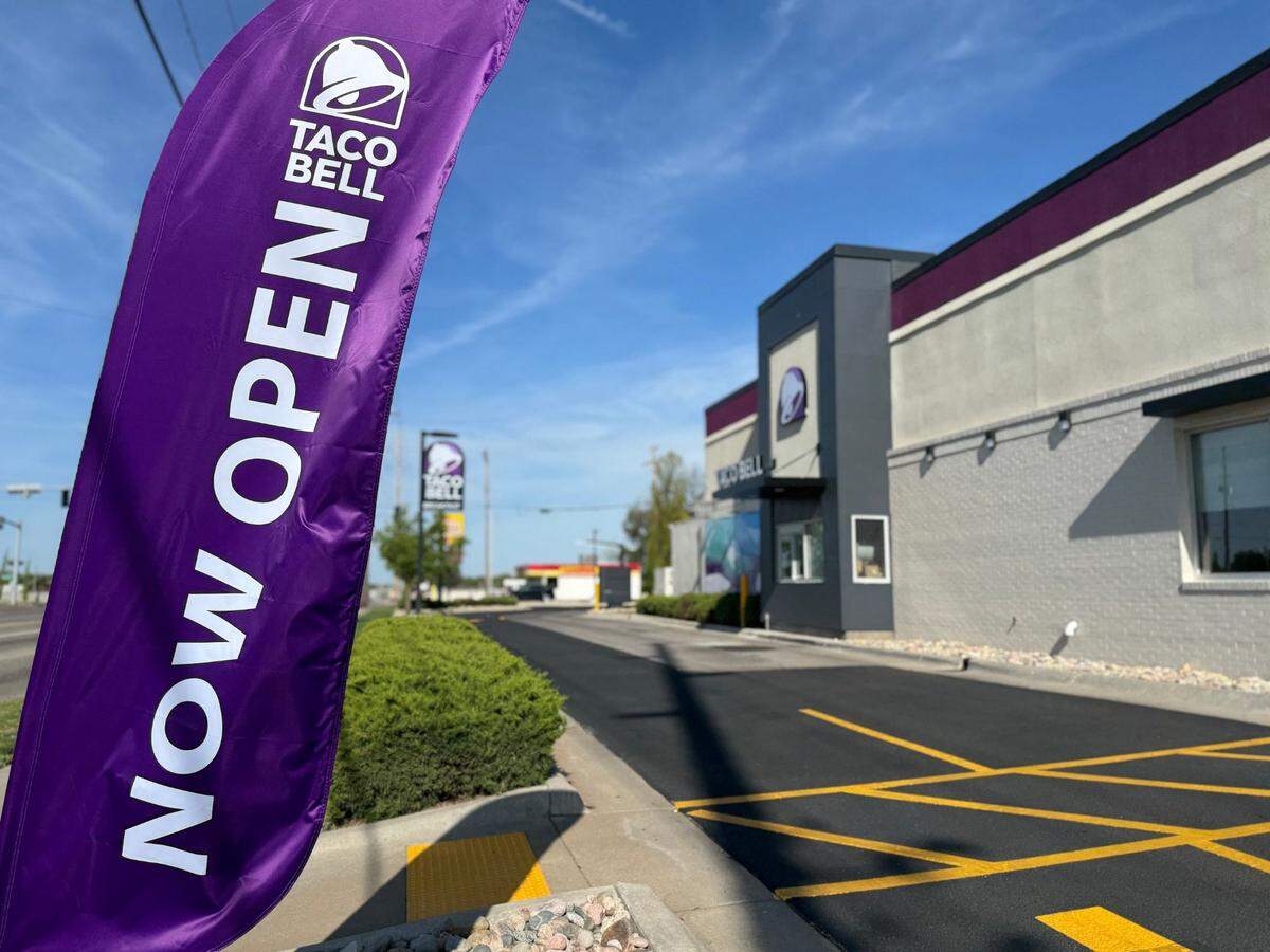 In April 2025, Fugate Enterprises completed the relocation of a Taco Bell that had op operated for 40 years at 3725 E. Harry to the former Hardee's building across the street at 3216 E. Harry.