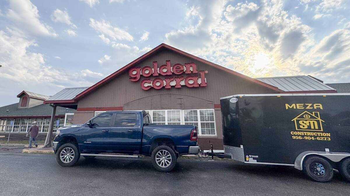 The Golden Corral at 616 S. Ridge Road has been closed all week and is getting a remodel.