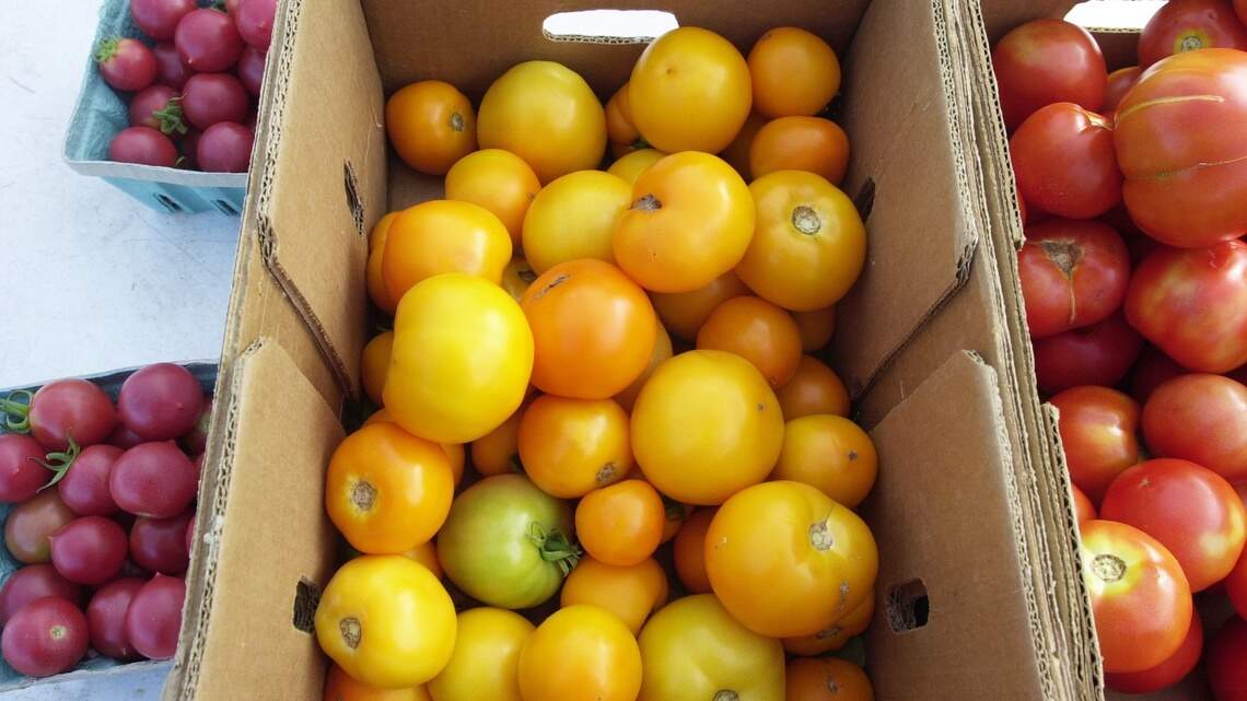 Wichita farmers market celebrating 10 years of its most popular annual event