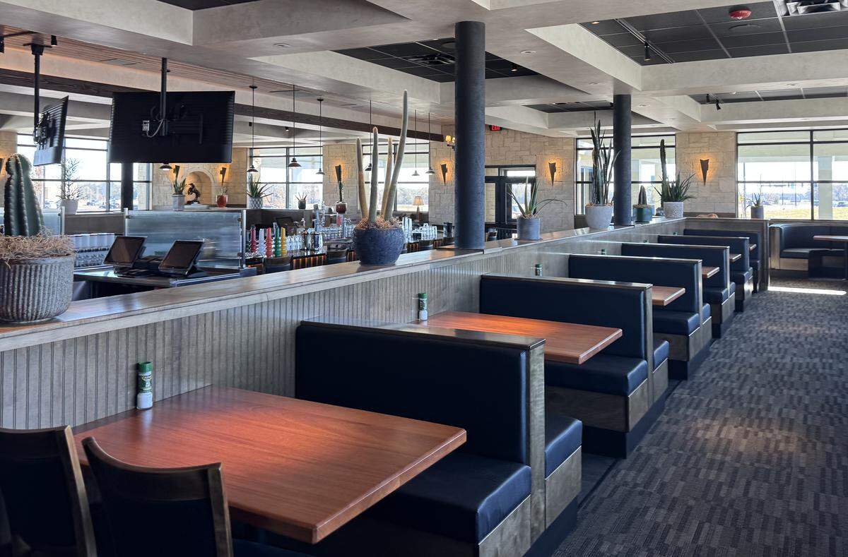 Morgan’s Steakhouse in Derby opens to the public n Dec. 1.