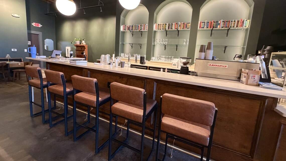 New Delano business — part bookstore, part coffee/cocktail bar — about to open