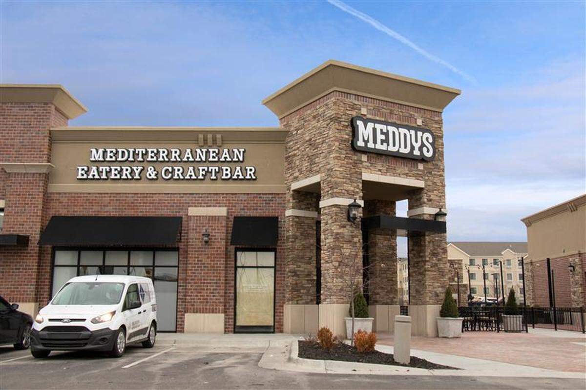 Meddys owner Alex Harb is adding on to his restaurant at 21st and Greenwich. By this fall, it will have 80 additional seats.