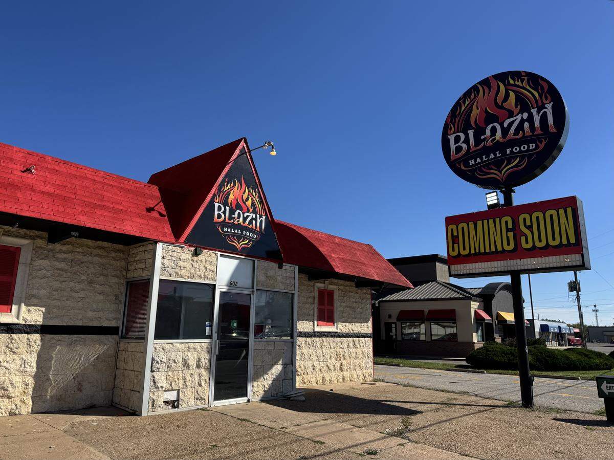 Blazin Halal Food opens on Nov. 7 in the old Le Monde space at 602 N. West St.