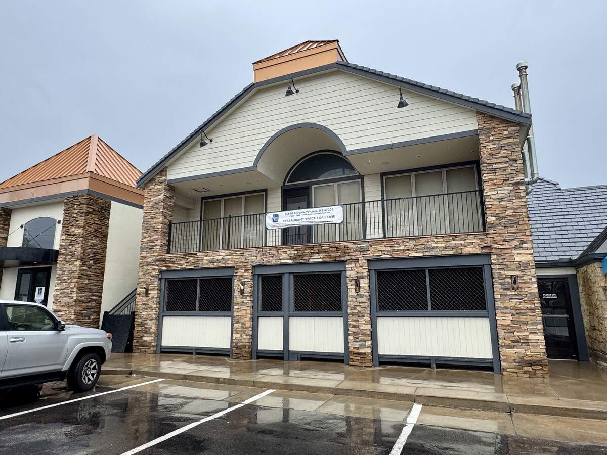 Angelo’s will relocate to 550 N. Rock Road. Owners are aiming for late August or early September.