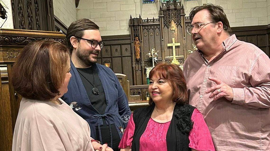 Guild Hall Players show ‘Witnesses’ brings Bible stories to modern-day life