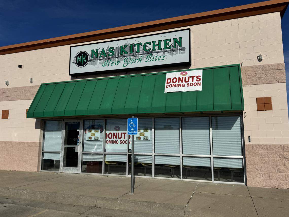 The former NAS Kitchen space at 21st and Amidon will be home to another location of SK Donut.