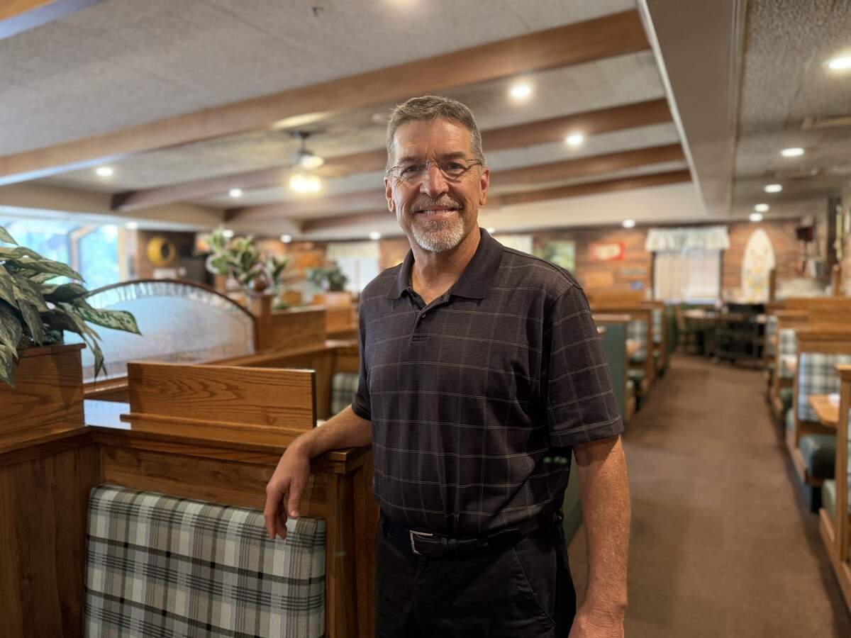 Dan Crandall started at Spear’s Restaurant & Pie shop in 1988. In 2014, he became the owner. The restaurant is celebrating 70 years in business.