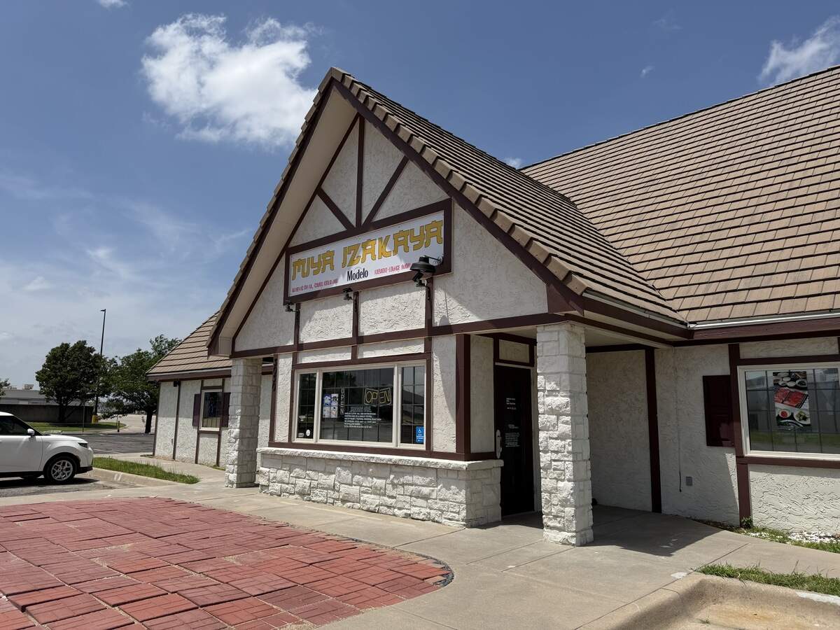 Wichita’s Miya Izakaya, a restaurant that specialized in Korean fried chicken and sushi, is no more.