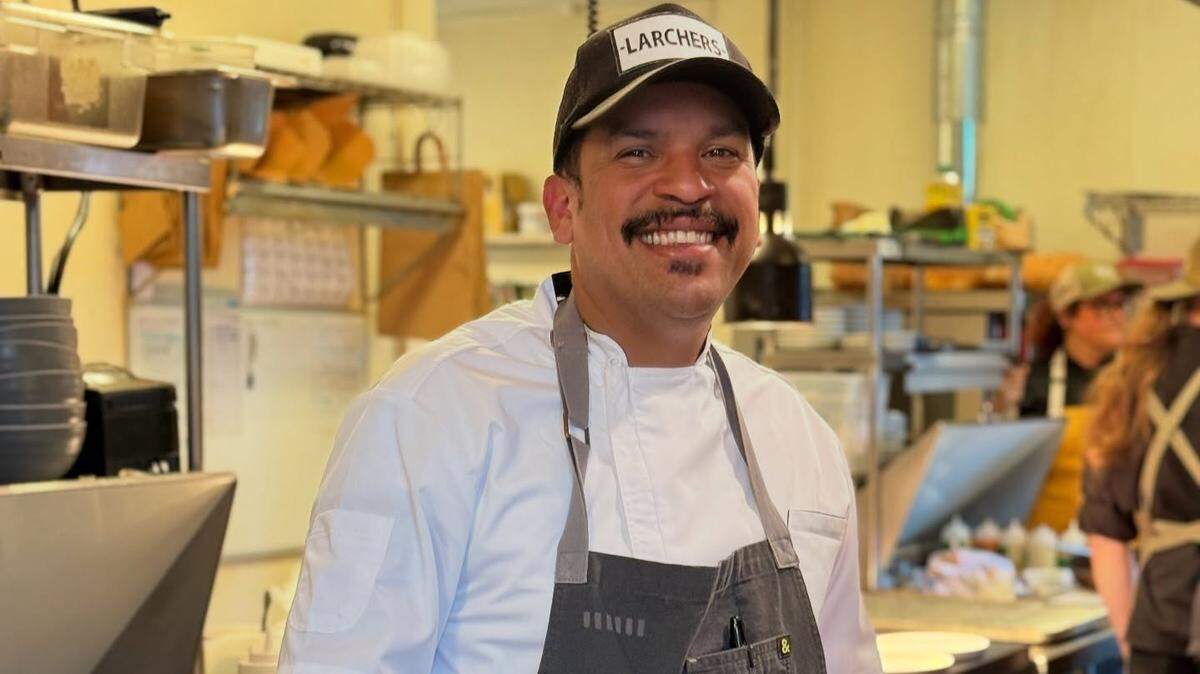 Kevin Lebron, head chef and operations manager at Wichita’s Larcher’s Market, will appear on tonight’s episode of “Supermarket Stakeout” on Food Network.