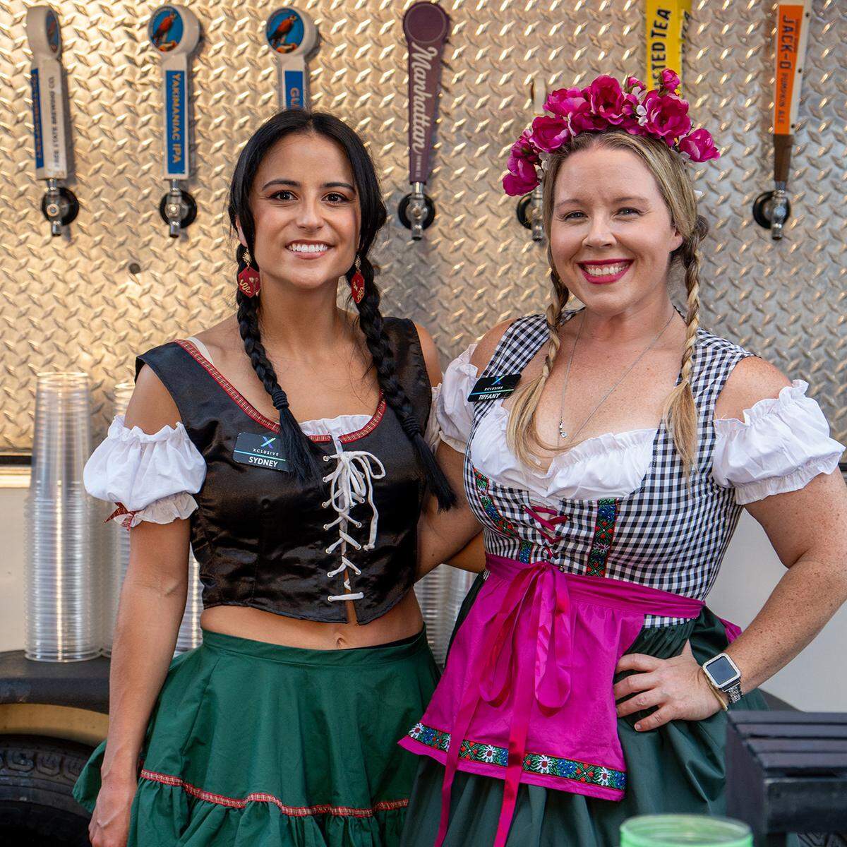 ICT Bloktoberfst, which first started in 2016, will put on its annual party on Oct. 10 and Oct. 11 in Naftzger Park.