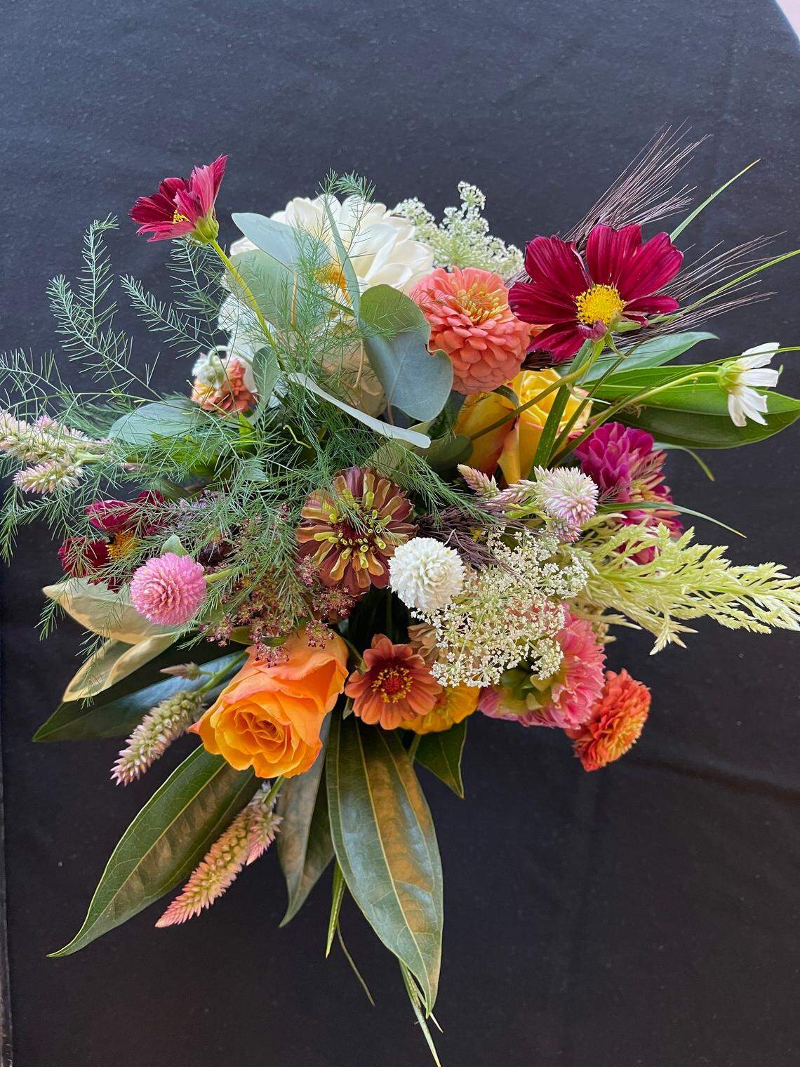 Patrons at Elderslie Farm will be able to pick their own flower bouquets this year.