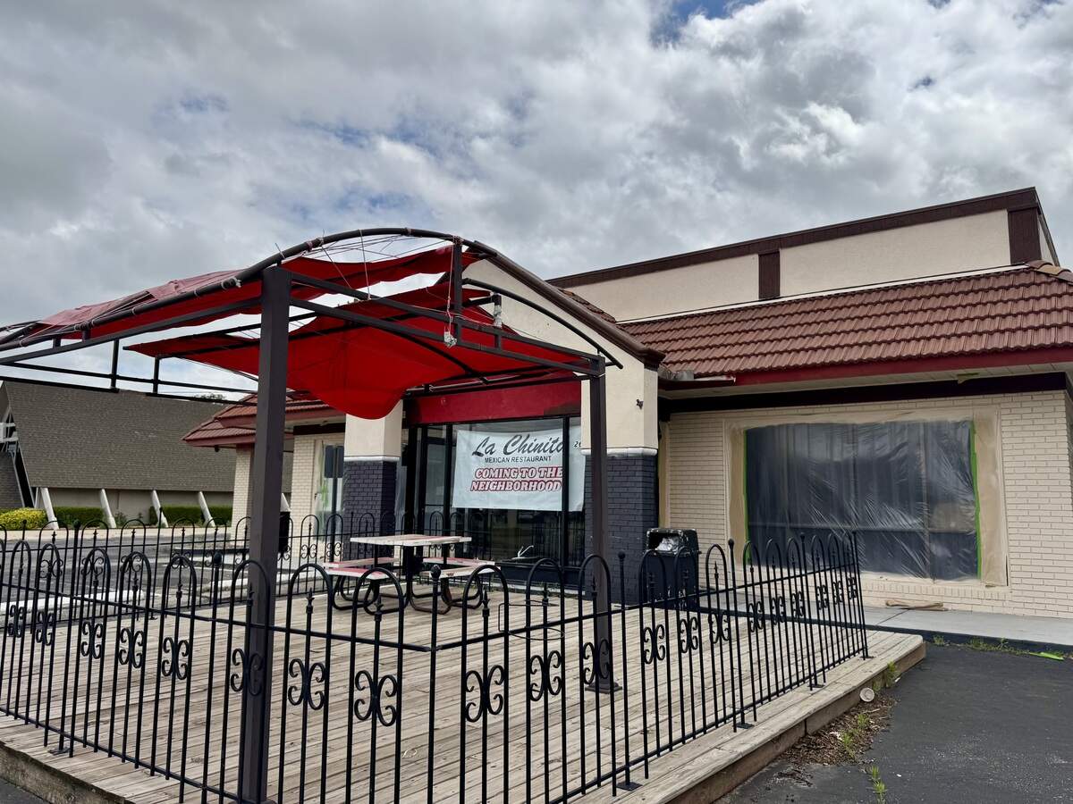 The owners of La Chinita have purchased the former Want Bierock Company building at 2615 W. 13th St. and will reopen the restaurant there in late May or early June. Until then, the restaurant will remain open at 1051 1 N. Broadway,
