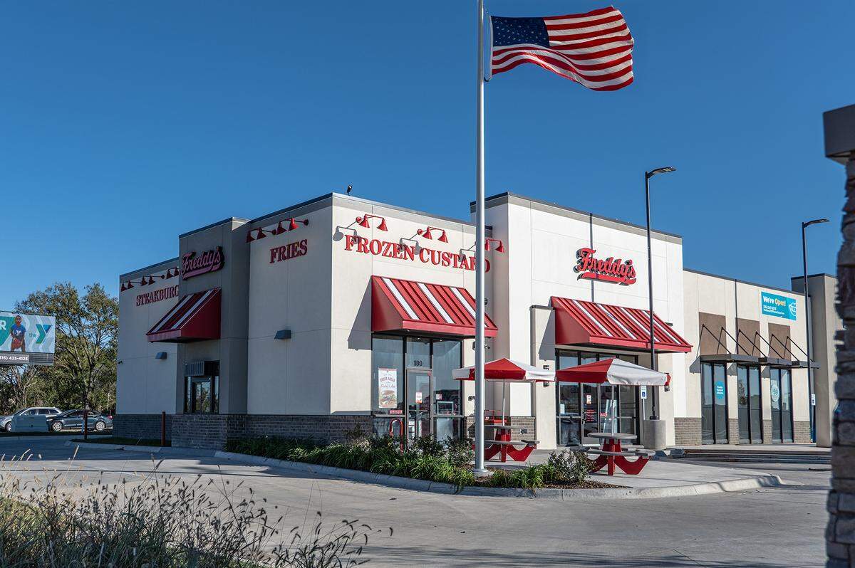 Andover added its first Freddy’s restaurant in October.